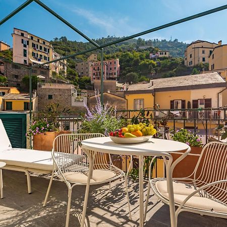 La Vista Di Marina By The First Daire Riomaggiore Dış mekan fotoğraf